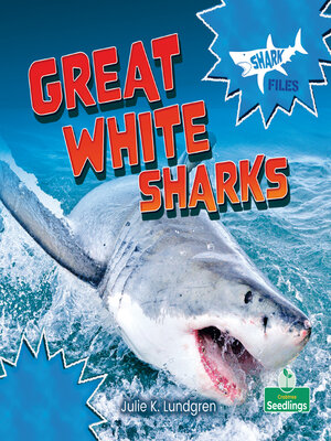 cover image of Great White Sharks